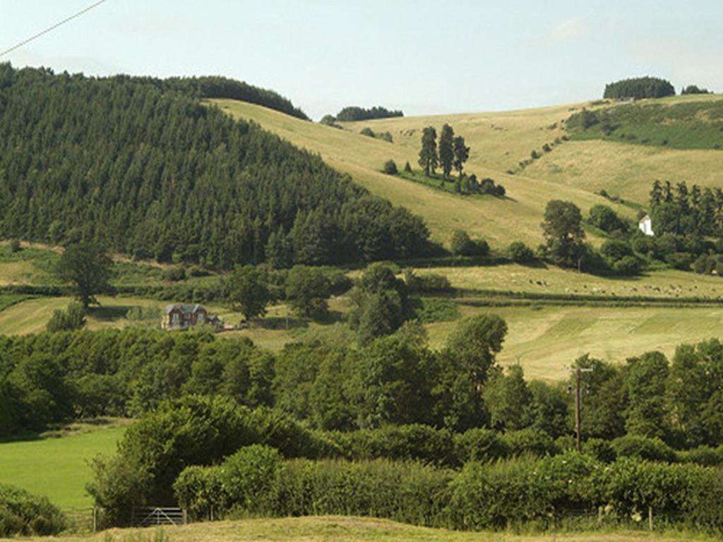 Pilleth Oaks Bed and Breakfast Knighton  Buitenkant foto