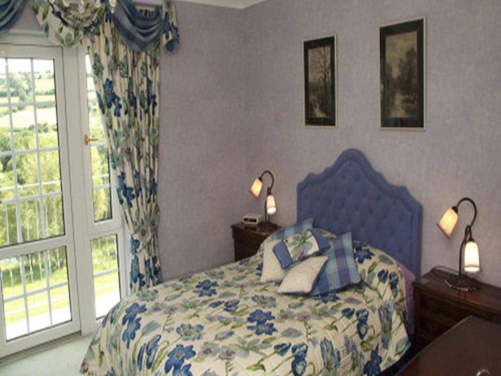 Pilleth Oaks Bed and Breakfast Knighton  Kamer foto